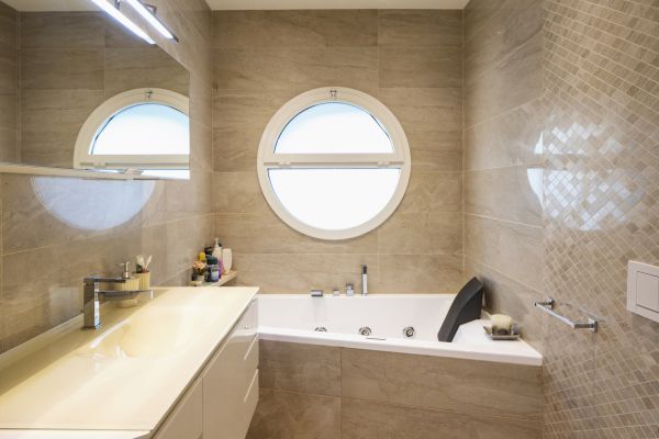 Circular Window Installation in Texarkana