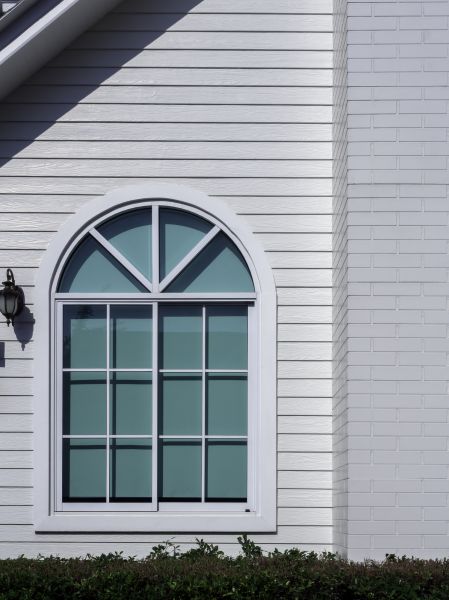 Curved Window Replacement in Texarkana